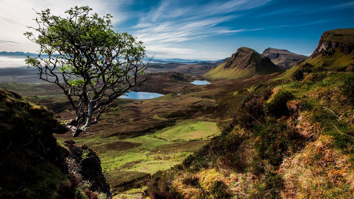 Mountains landscape